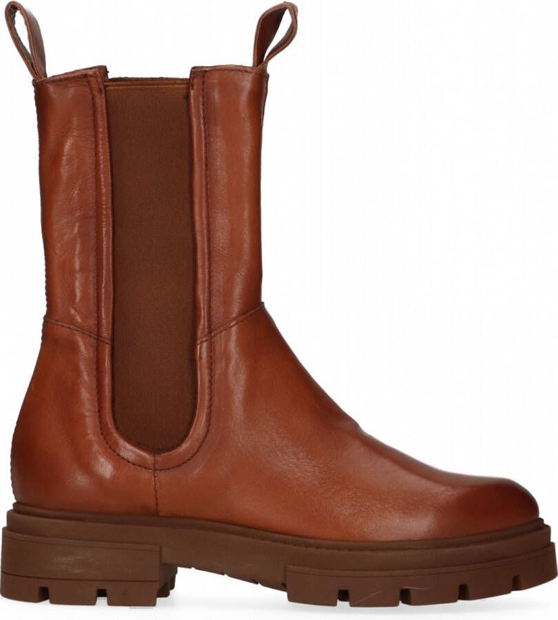 VanDalen Van Dalen CHELSEA BOOT LEER BEATRIX COGNAC Brown