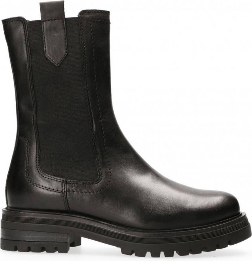 VanDalen Van Dalen Chelsea laars leer Womens Black