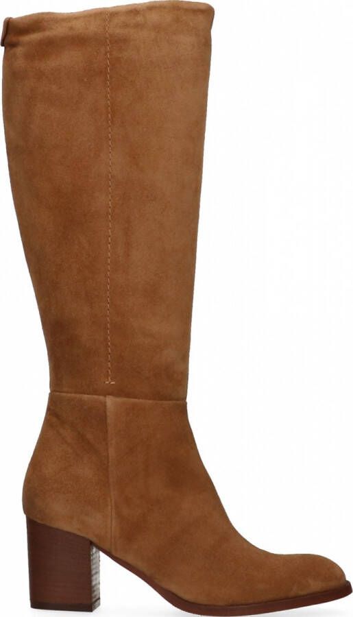 VanDalen Van Dalen Emma laars suede Womens Beige