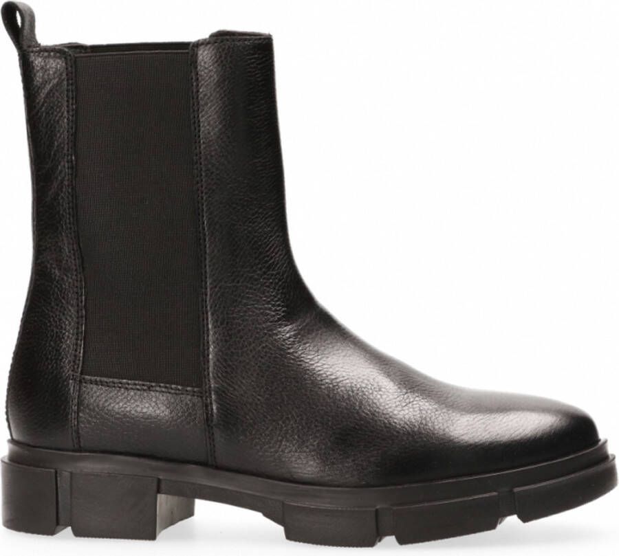 VanDalen Van Dalen Hoge chelsea boot leer Black