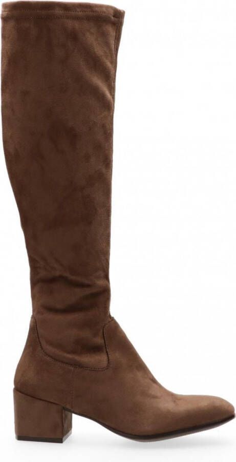 VanDalen Van Dalen Hoge stretchlaars Womens Taupe