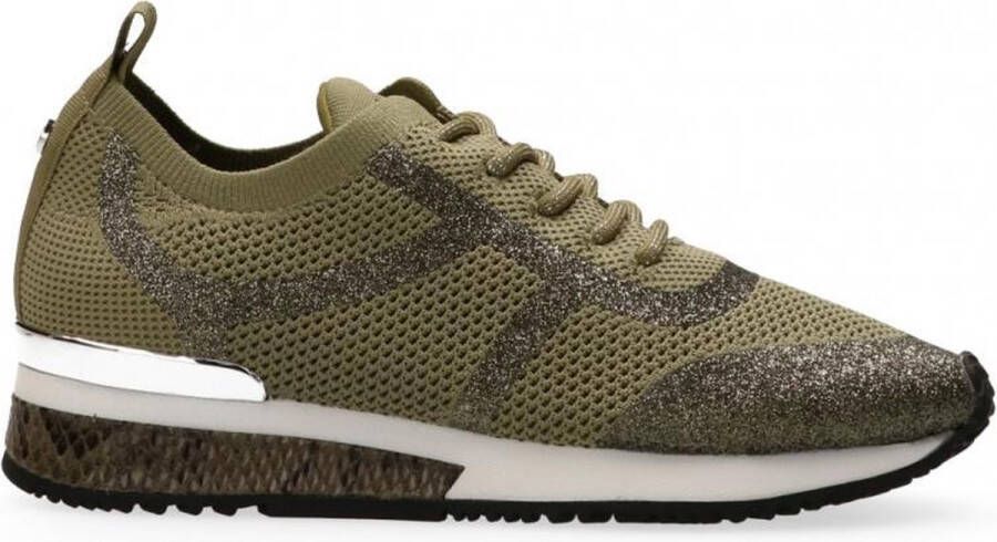 VanDalen Van Dalen Laura Sneaker Glitter Sneaker casual Green