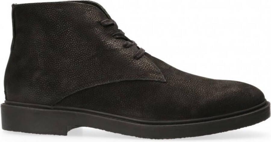 VanDalen Van Dalen Mike veterboot nubuck Black