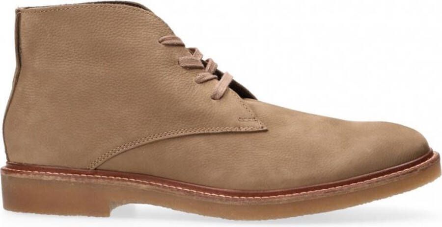VanDalen Van Dalen Mike veterboot nubuck Mens Taupe