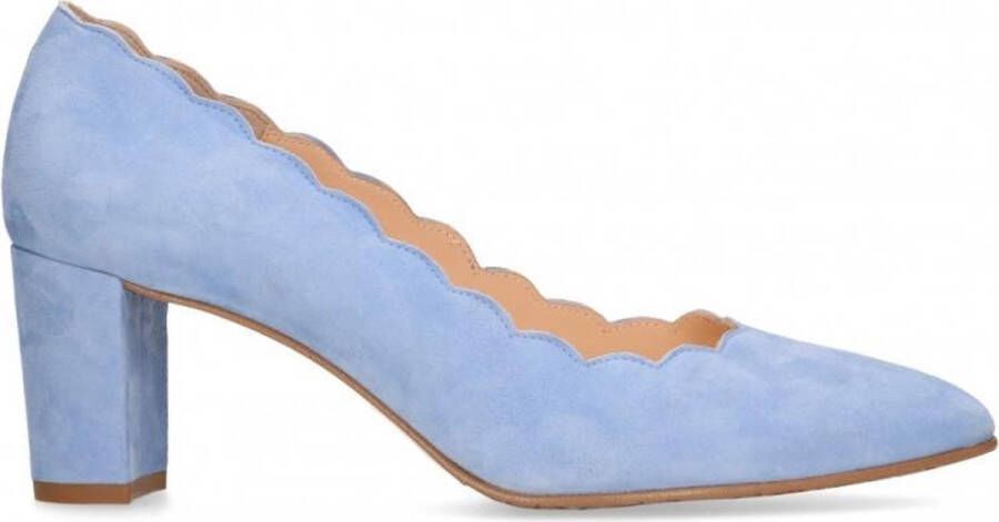 VanDalen Van Dalen Pump Met Schulprand Suede Lage pump Blue