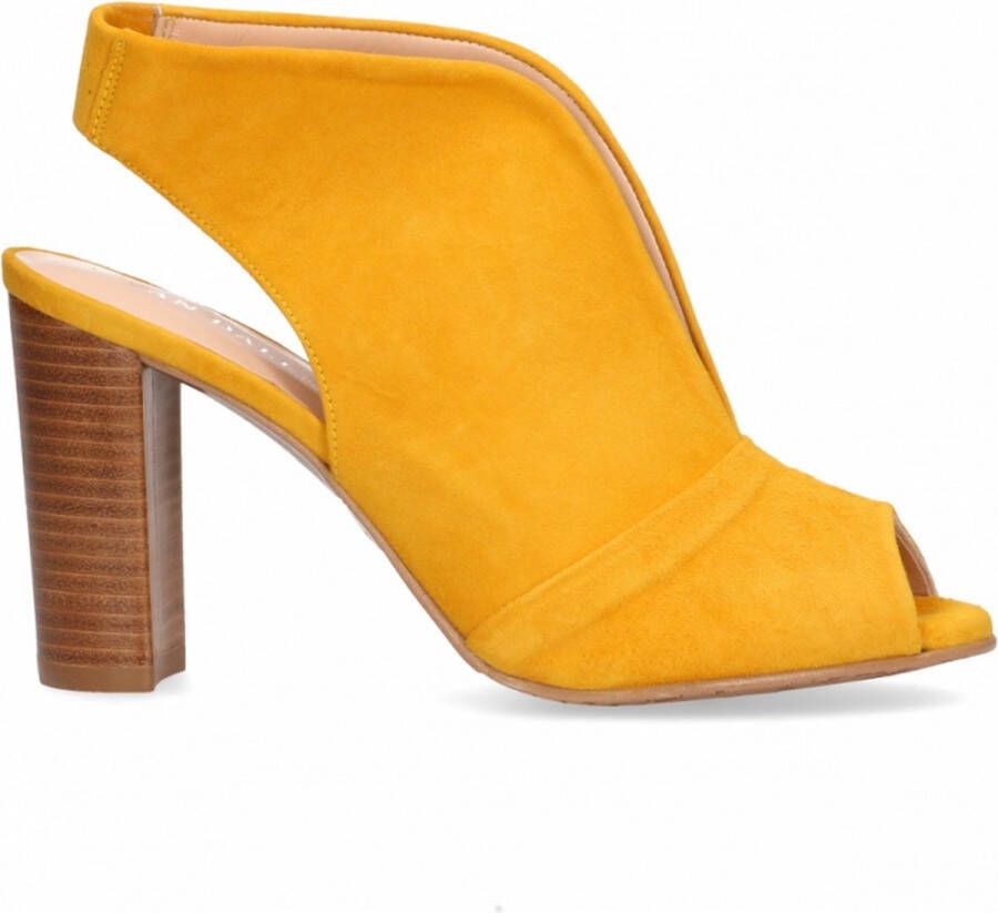 VanDalen Van Dalen Pump Suede Yellow