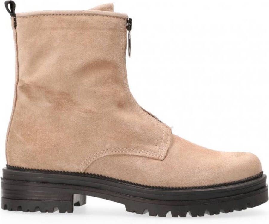 VanDalen Van Dalen Ritsboot suede Beige