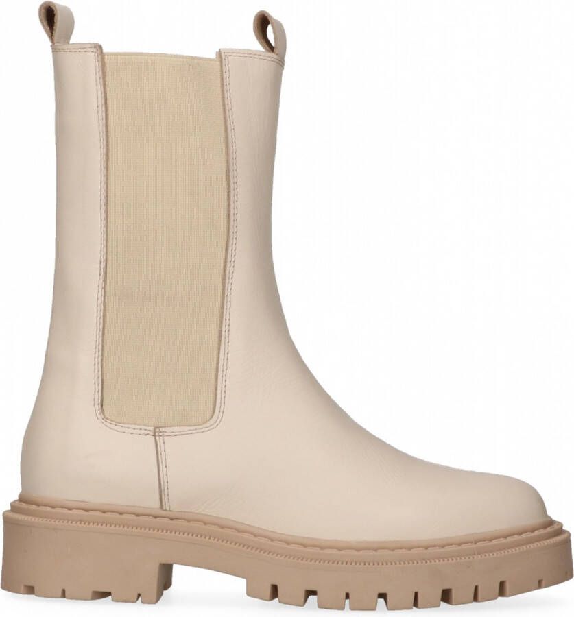 VanDalen Van Dalen Tara leder chelsea Off White