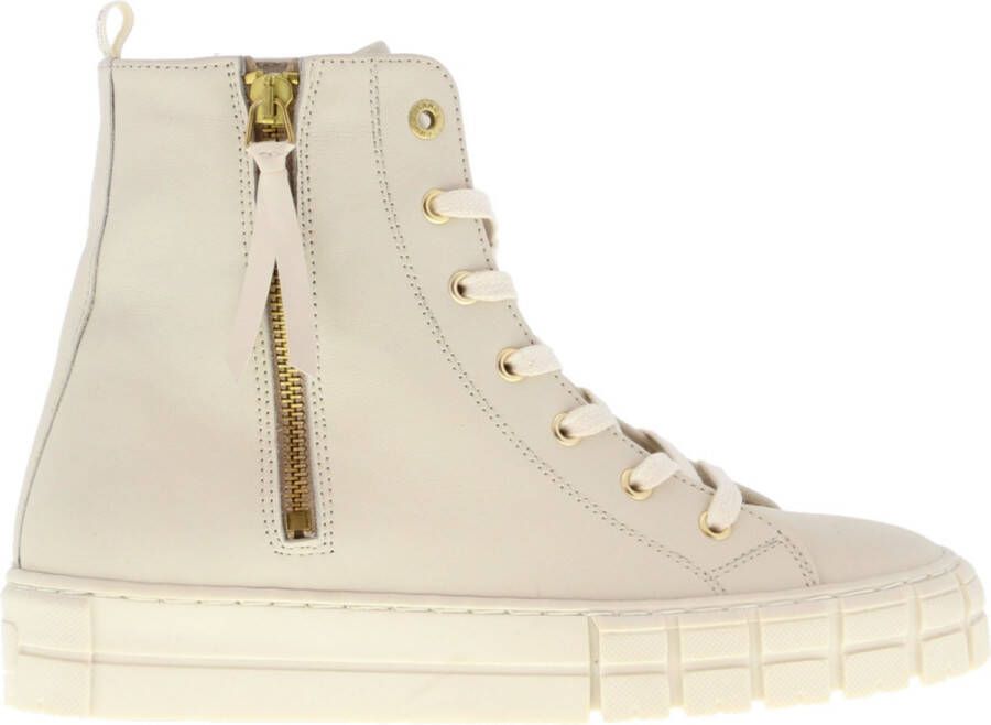 VanDalen Van Dalen TESSA LEATHER MID SNEAKER BONE