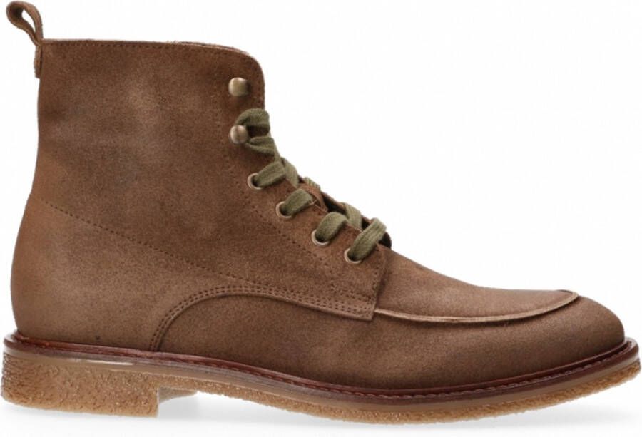 VanDalen Van Dalen Veterboot suede Green