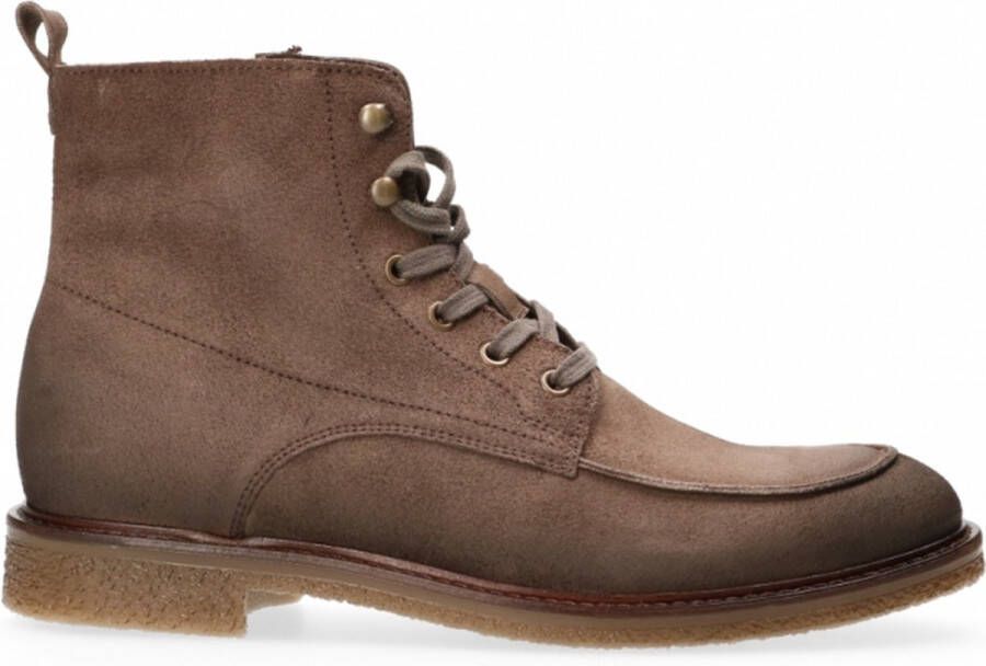 VanDalen Van Dalen Veterboot suede Taupe