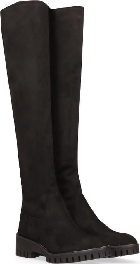 VanDalen Van Dalen Aquilia stretch overknee laars Black - Foto 2