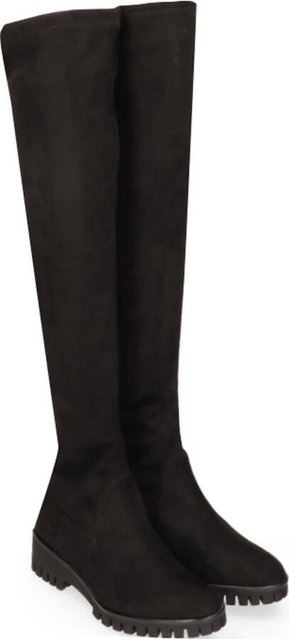 VanDalen Van Dalen Aquilia stretch overknee laars Black - Foto 5