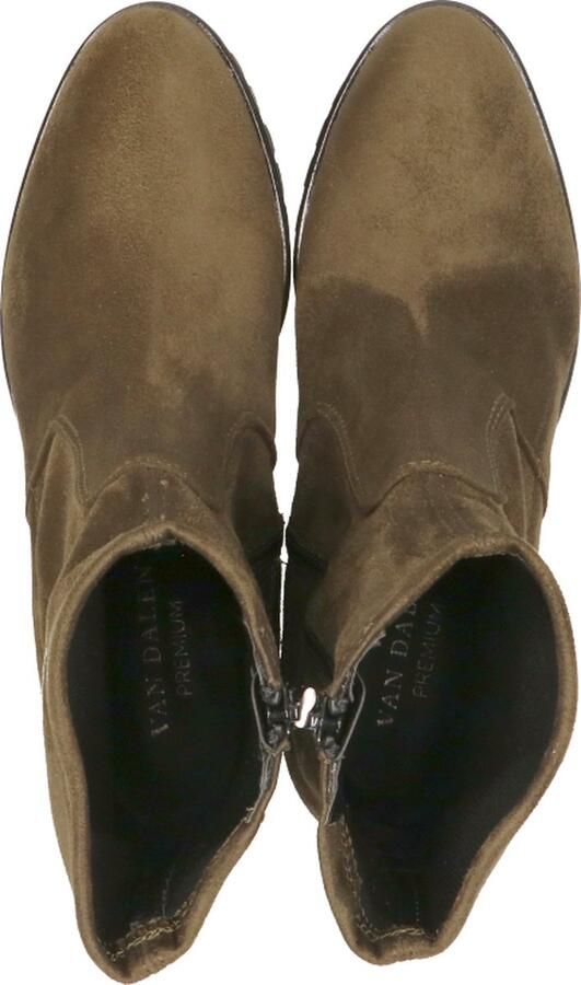 VanDalen Van Dalen Arita stretch enkellaars Khaki - Foto 5