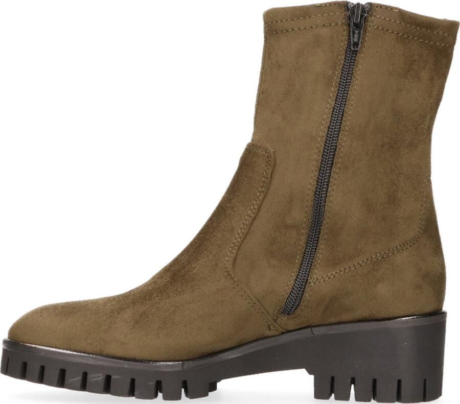 VanDalen Van Dalen Arita stretch enkellaars Khaki - Foto 4