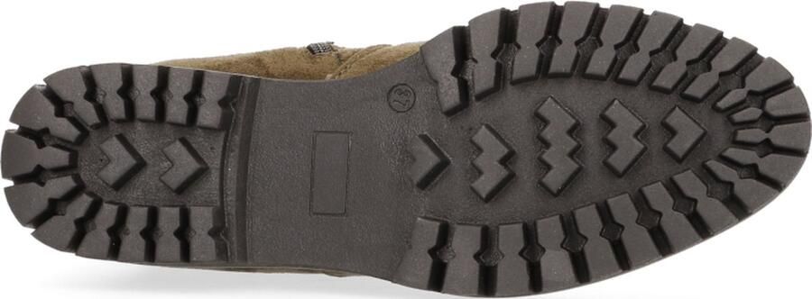 VanDalen Van Dalen Arita stretch enkellaars Khaki - Foto 6