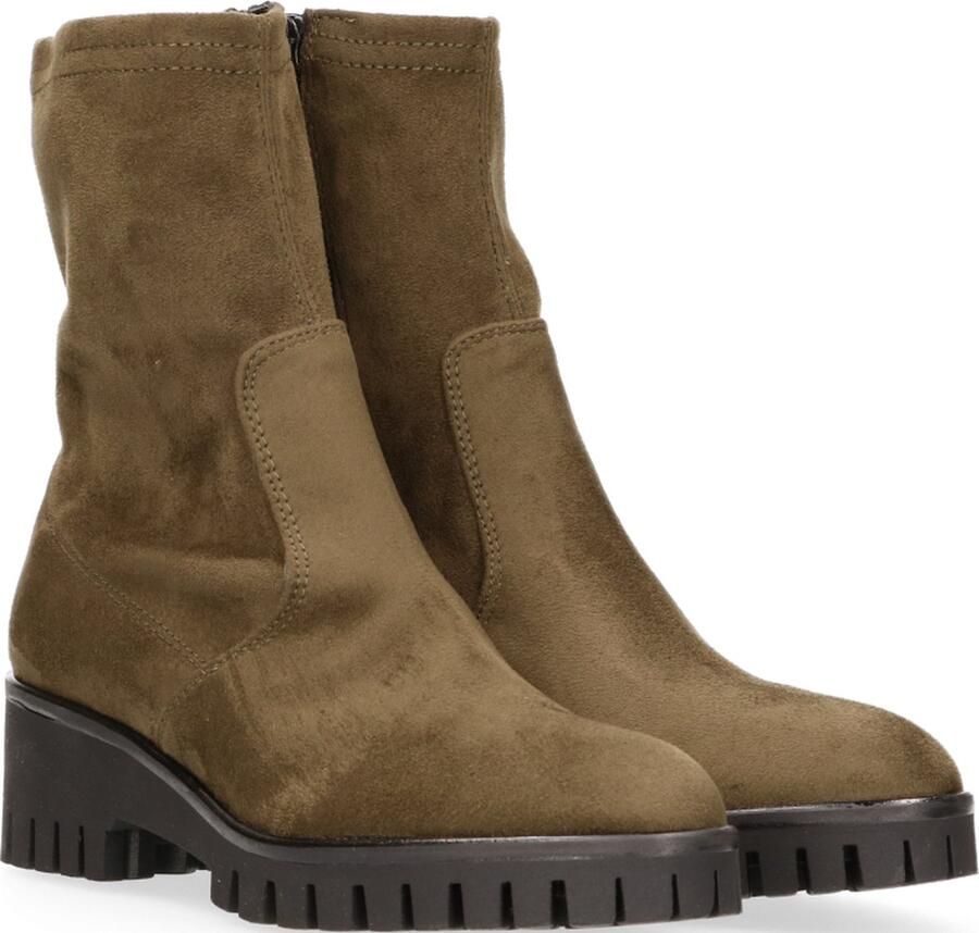 VanDalen Van Dalen Arita stretch enkellaars Khaki - Foto 2