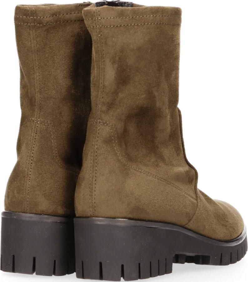 VanDalen Van Dalen Arita stretch enkellaars Khaki - Foto 3