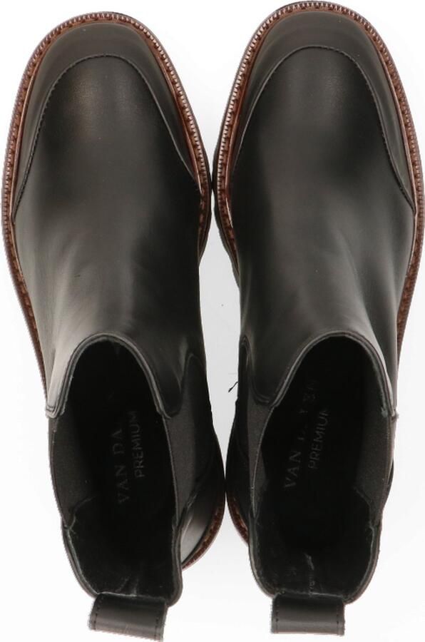 VanDalen Van Dalen ESTA CHELSEA BOOT ZWART LEER Black - Foto 5