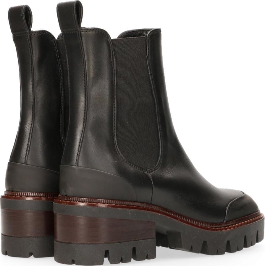 VanDalen Van Dalen ESTA CHELSEA BOOT ZWART LEER Black - Foto 2