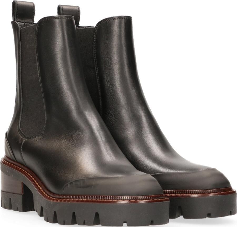 VanDalen Van Dalen ESTA CHELSEA BOOT ZWART LEER Black - Foto 3