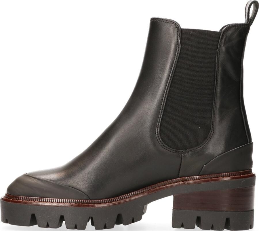 VanDalen Van Dalen ESTA CHELSEA BOOT ZWART LEER Black - Foto 4