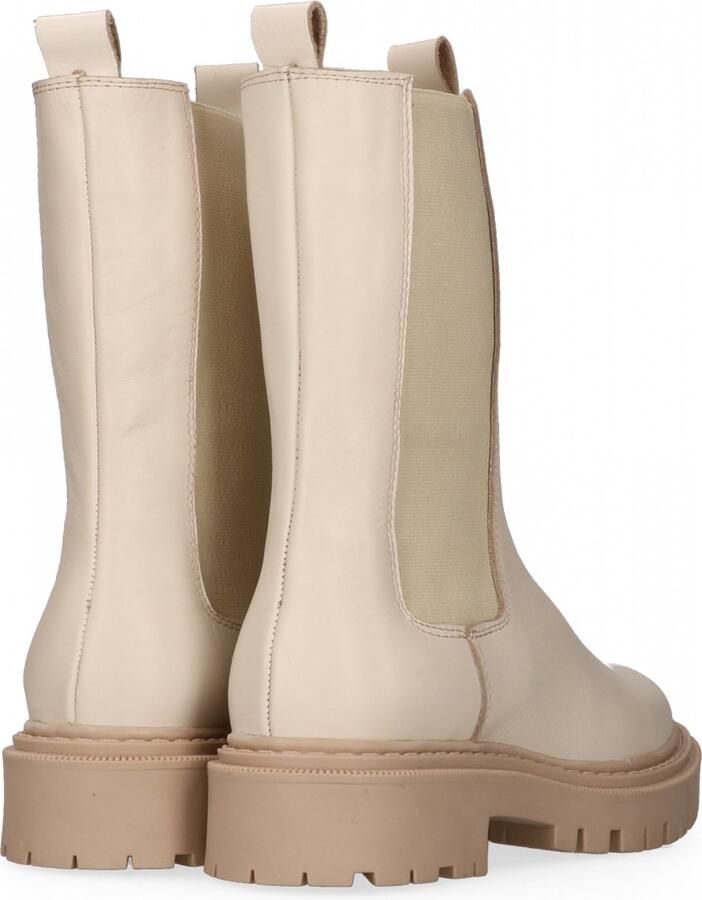 VanDalen Van Dalen Tara leder chelsea Off White - Foto 4