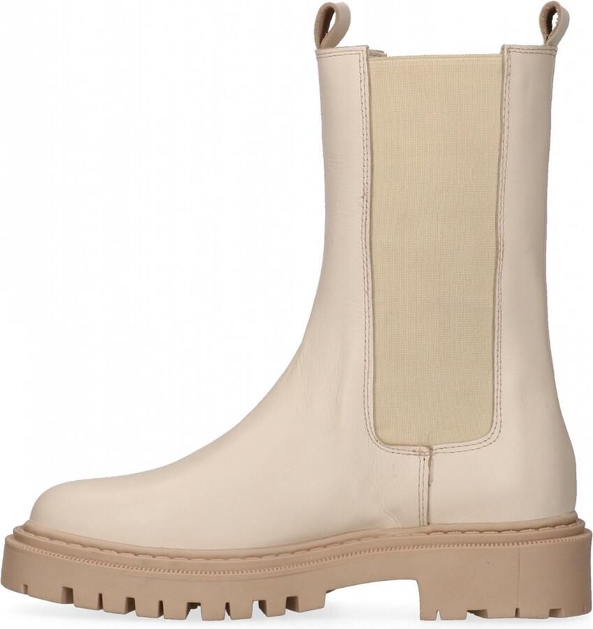 VanDalen Van Dalen Tara leder chelsea Off White - Foto 2