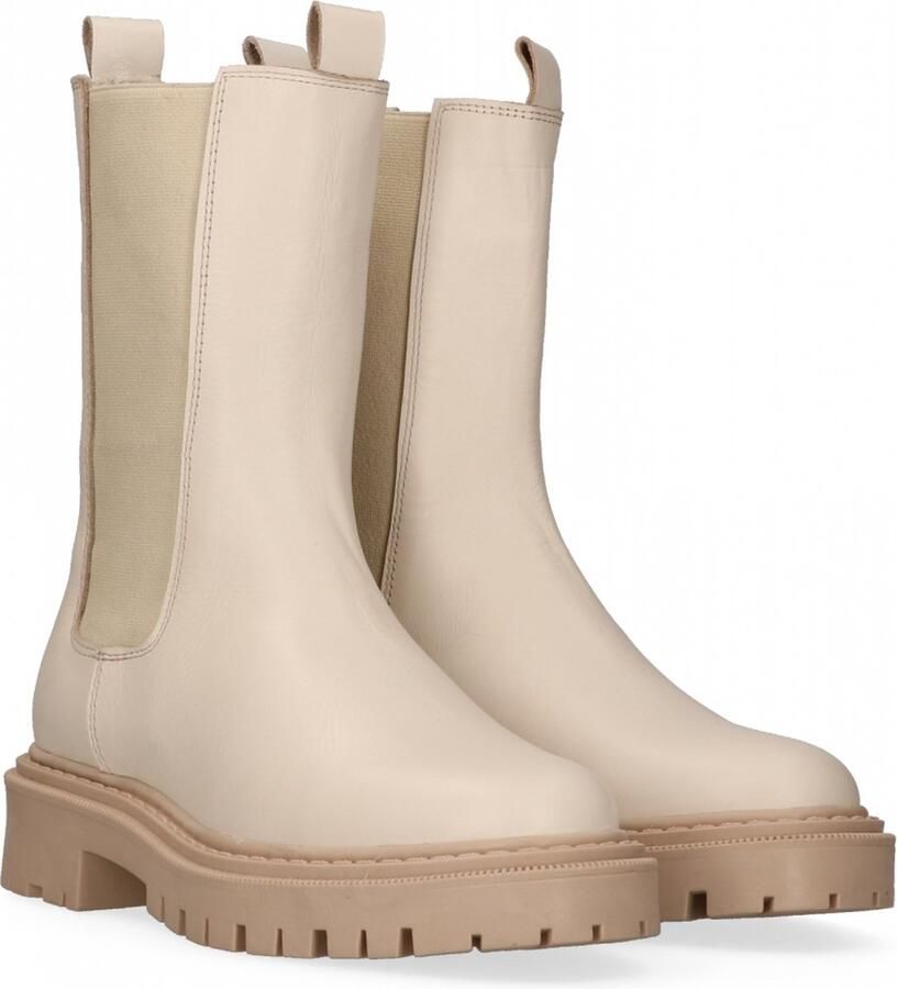 VanDalen Van Dalen Tara leder chelsea Off White - Foto 3