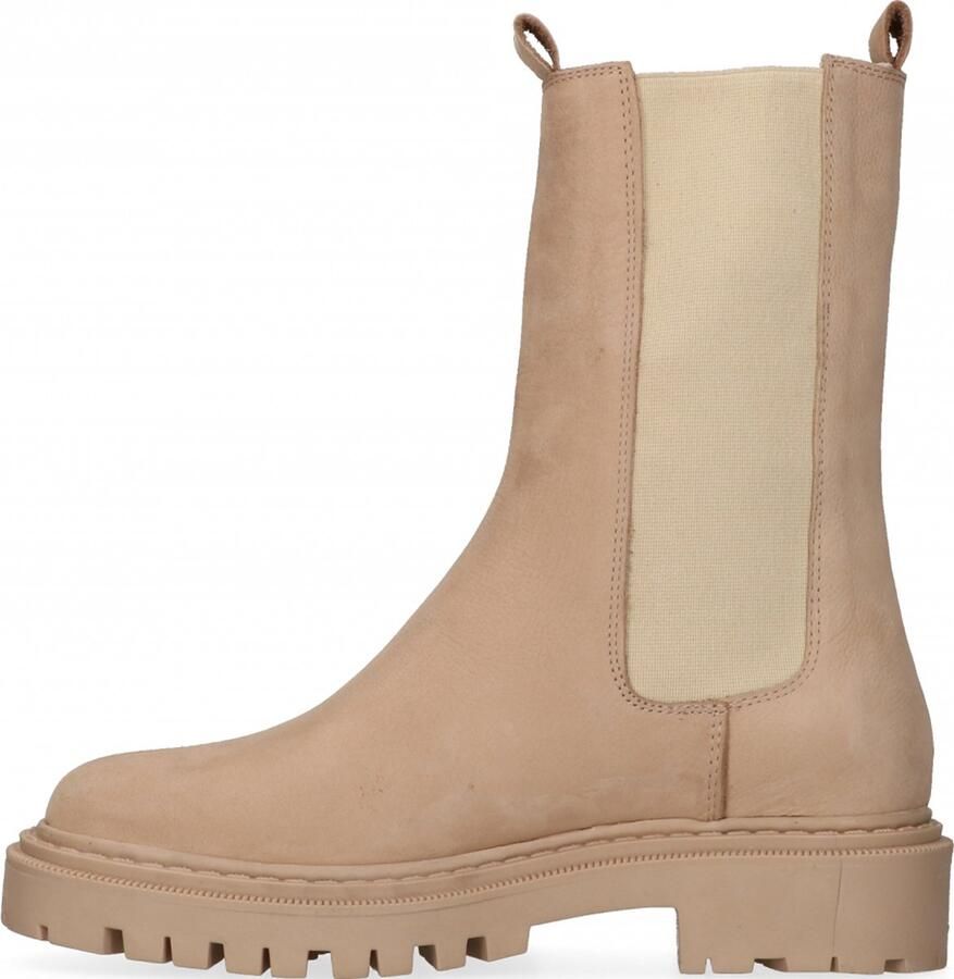 VanDalen Van Dalen Tara nubuck chelsea Beige - Foto 2