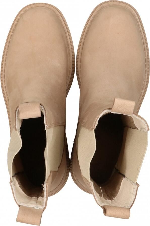 VanDalen Van Dalen Tara nubuck chelsea Beige - Foto 5