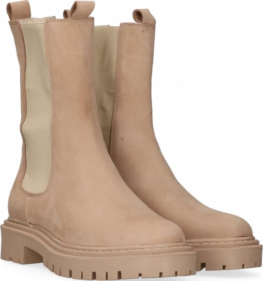VanDalen Van Dalen Tara nubuck chelsea Beige - Foto 3