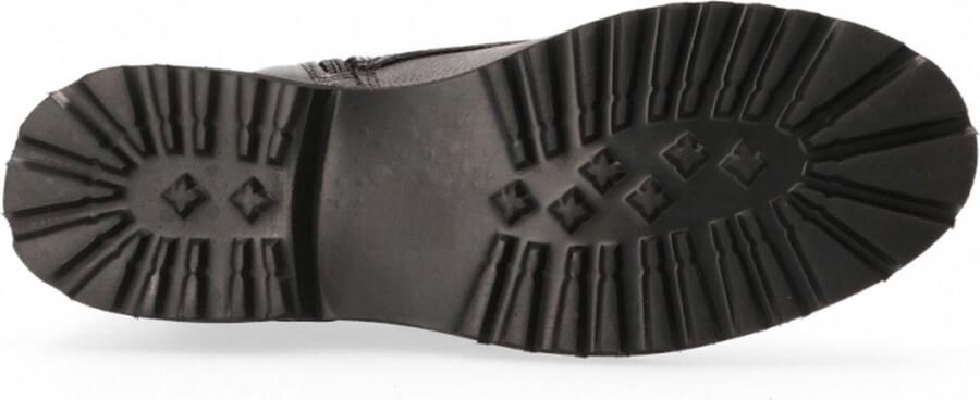 VanDalen Van Dalen Veterbootie leer Black - Foto 6