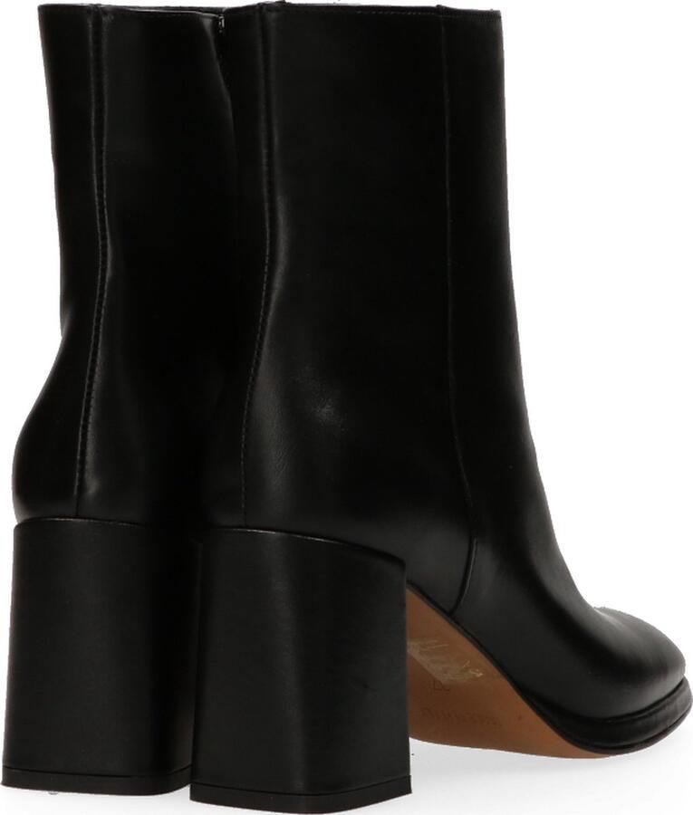 VanDalen Van Dalen ZITA KORTE LAARS ZWART LEER Black - Foto 4