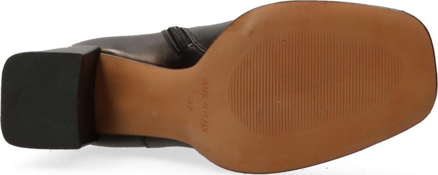 VanDalen Van Dalen ZITA KORTE LAARS ZWART LEER Black - Foto 6