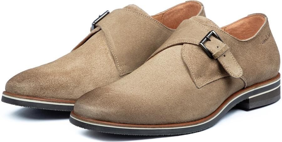 VANLIER Heren Schoenen Amalfi Beige - Foto 2