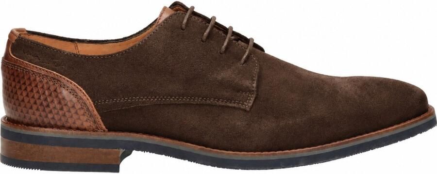 VANLIER Heren Schoenen Amalfi Bruin