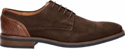 VANLIER Heren Schoenen Amalfi Bruin