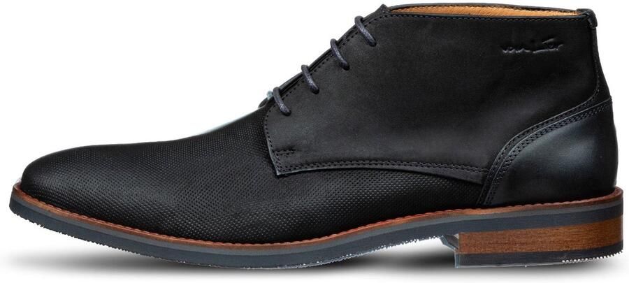 VANLIER Heren Schoenen Amalfi Grijs