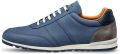 Van Lier Anzano nubuck sneakers blauw - Blauw
