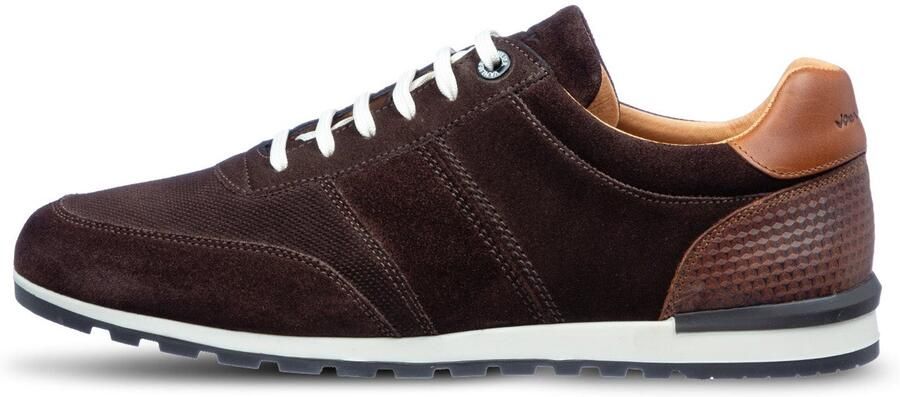 VANLIER Heren Schoenen Anzano Bruin
