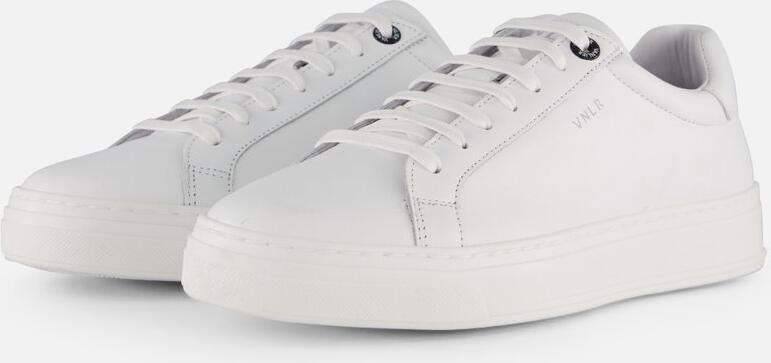 Van Lier 2417410 Lage sneakers Leren Sneaker Heren Wit