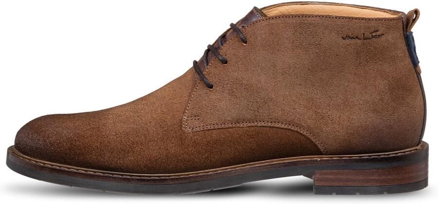 VANLIER Heren Schoenen Boston Bruin