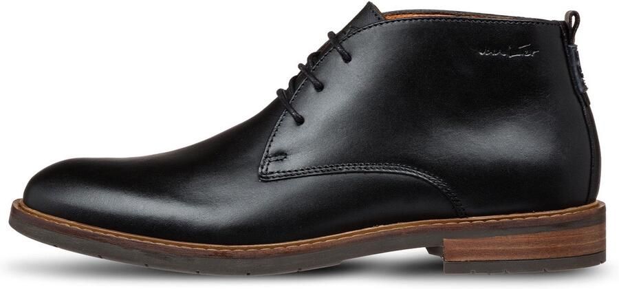 VANLIER Heren Schoenen Boston Grijs