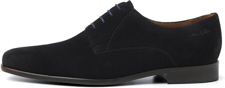 VANLIER Heren Schoenen Egeus Blauw