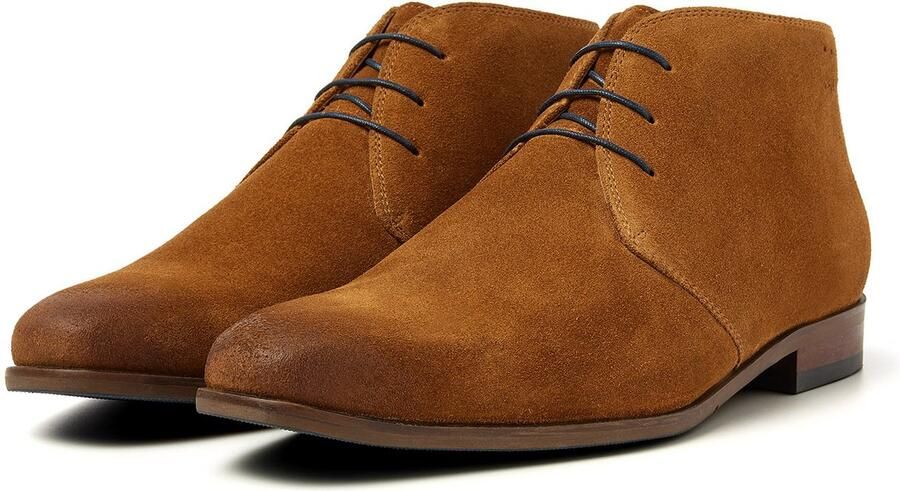 VANLIER Heren Veterschoenen Egeus Bruin