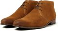 VANLIER Heren Veterschoenen Egeus Bruin - Bruin