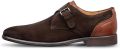 VANLIER Heren Schoenen Erasmo Bruin - Bruin