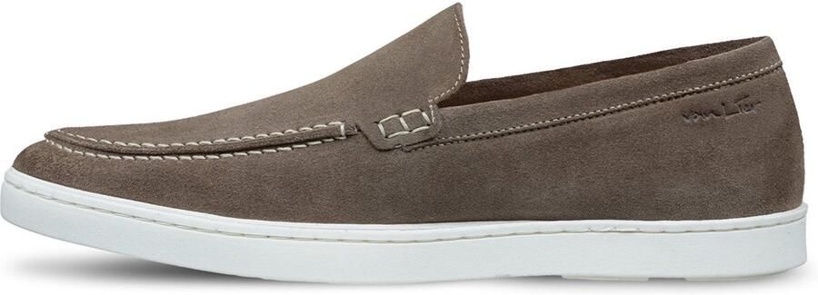 VANLIER Heren Veterschoenen Lugano Beige