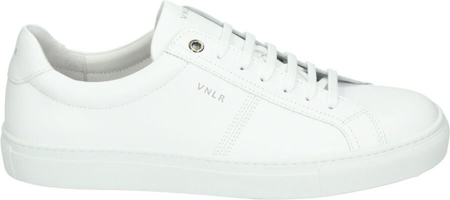 Van Lier 2511000~~~~~~~~~~~~~~~~~~~~~~~ Lage sneakersVrije tijdsschoenen Heren sneakers Wit beige